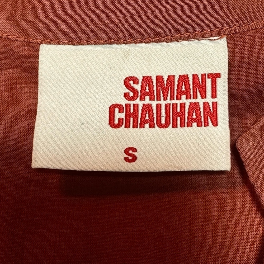 Anthropologie Samant Chauhan Mini Dress - Picture 8 of 9